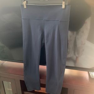 Old Navy Dark Blue Capri Leggings